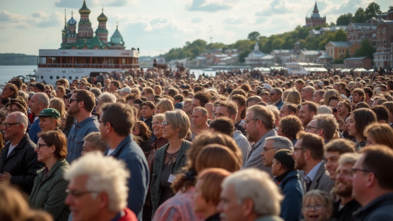 Сезонные особенности речных путешествий