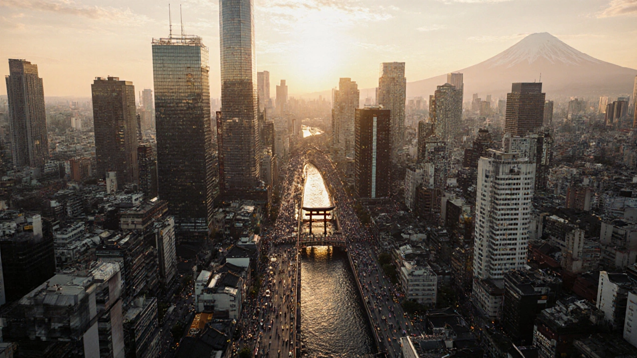 Самая большая столица Азии: почему Токио лидирует в туризме