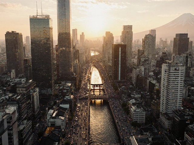 Самая большая столица Азии: почему Токио лидирует в туризме