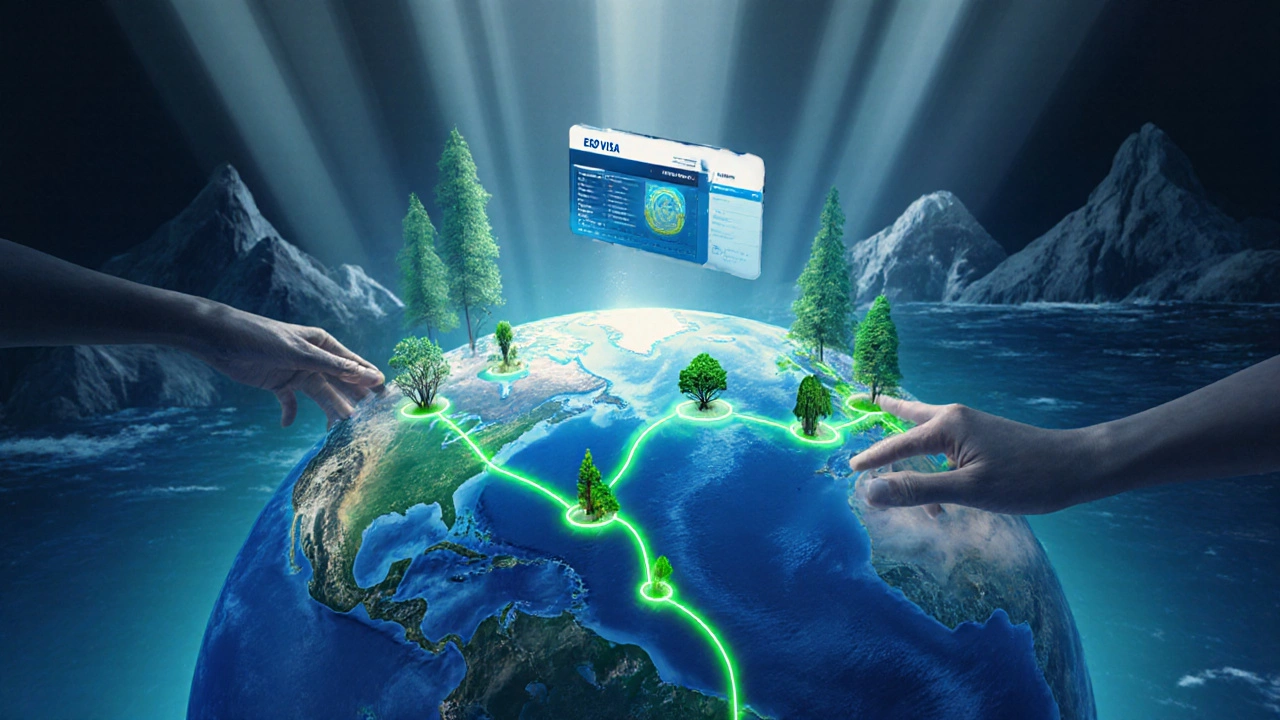 Цифровая эковиза соединяет защищённые природные зоны по всему миру.