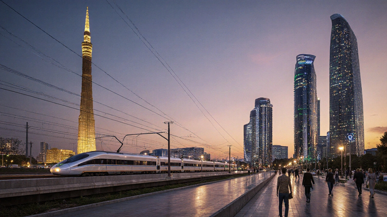 Какая страна сильная в Средней Азии: лидер по туризму, экономике и культуре