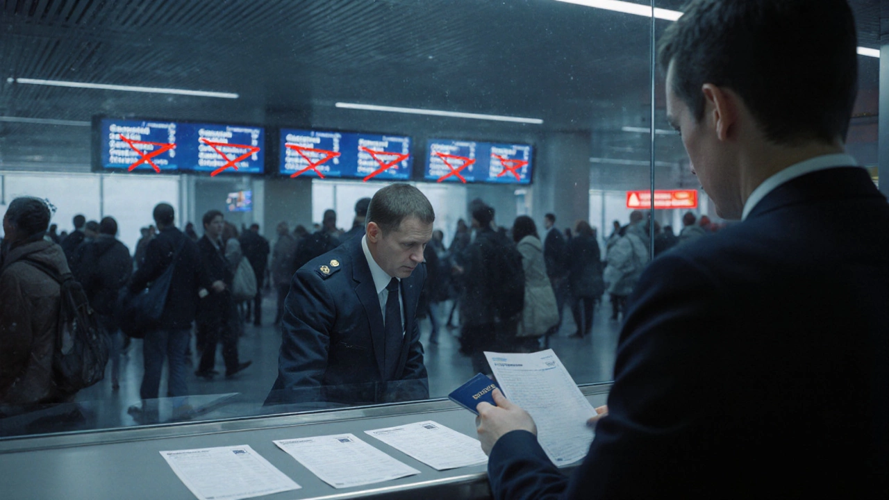 Куда не пускают россиян в Европе в 2025 году: актуальный список стран и причины