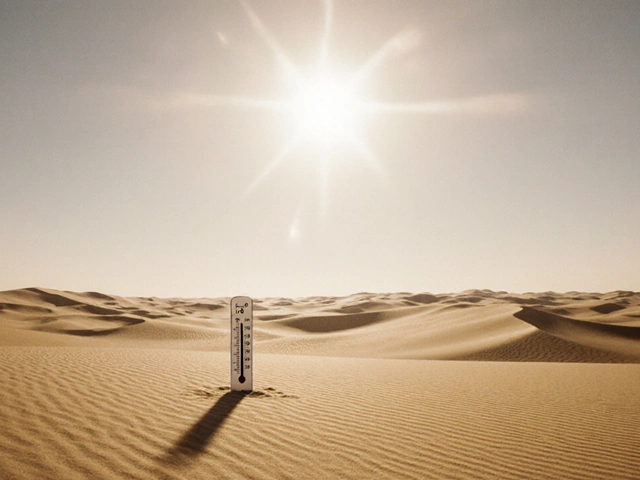 Где жарче в Африке или в Азии: реальные температуры и места, где стоит побывать