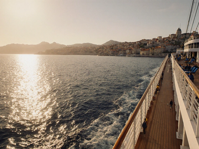 В какой месяц дешевле всего отправиться в круиз: лучшие времена для экономии