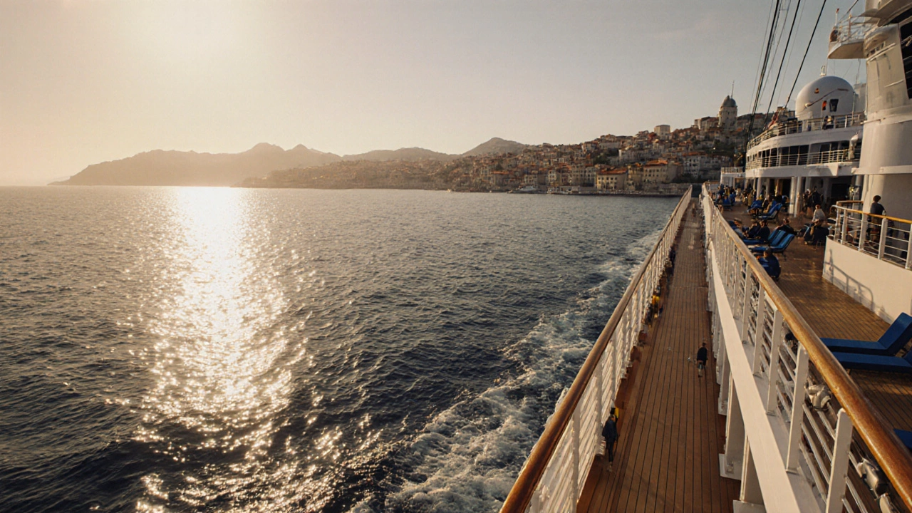 В какой месяц дешевле всего отправиться в круиз: лучшие времена для экономии