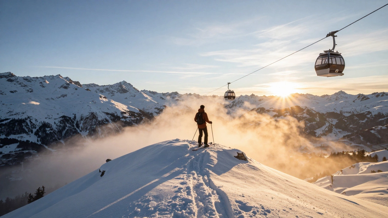 Какой самый лучший горнолыжный курорт в мире в 2025 году?