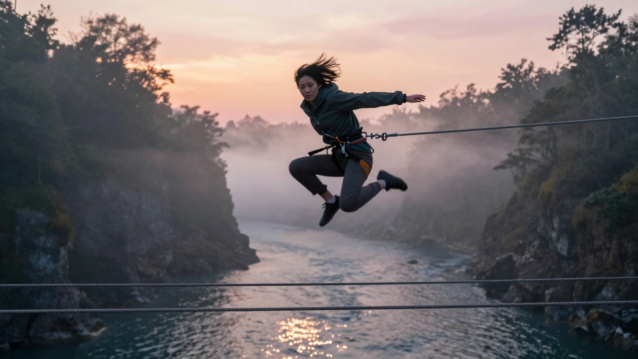 Почему людей тянет на экстрим: наука, эмоции и внутренний драйв