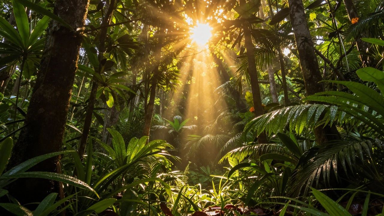 Почему в тропиках жарко: простые объяснения для путешественников