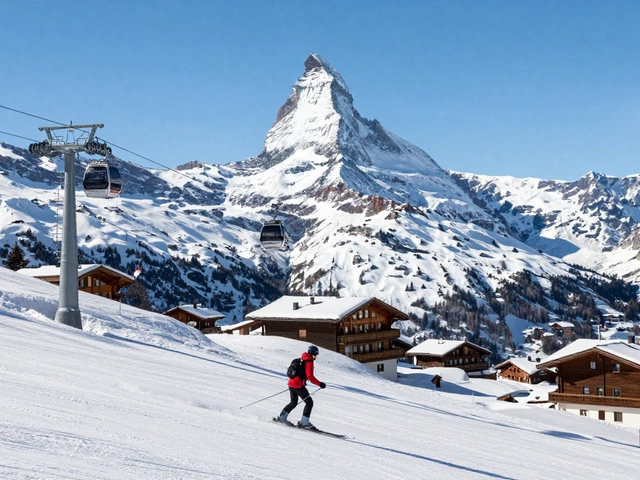 Где лучше всего кататься на лыжах: топ-7 курортов 2025 года