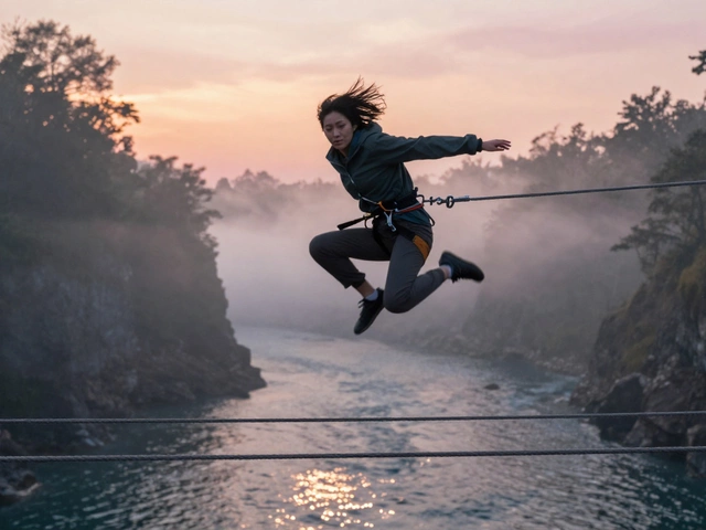 Почему людей тянет на экстрим: наука, эмоции и внутренний драйв