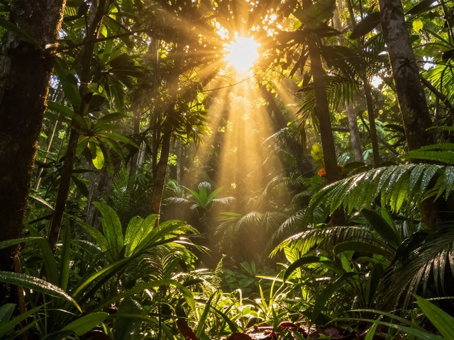 Почему в тропиках жарко: простые объяснения для путешественников