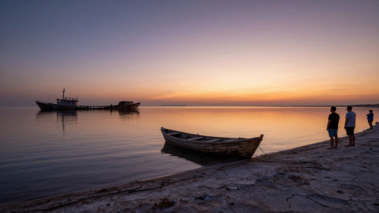 Где в Средней Азии есть море: реальные места для купания и отдыха