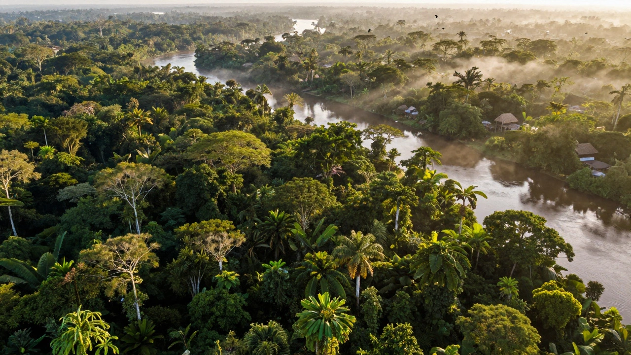 Какие страны находятся в тропическом климате: полный список с примерами