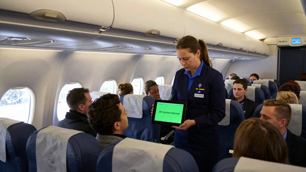 Пассажиры в МС-21 спокойно летят в мороз, система показывает 'всё в порядке'.