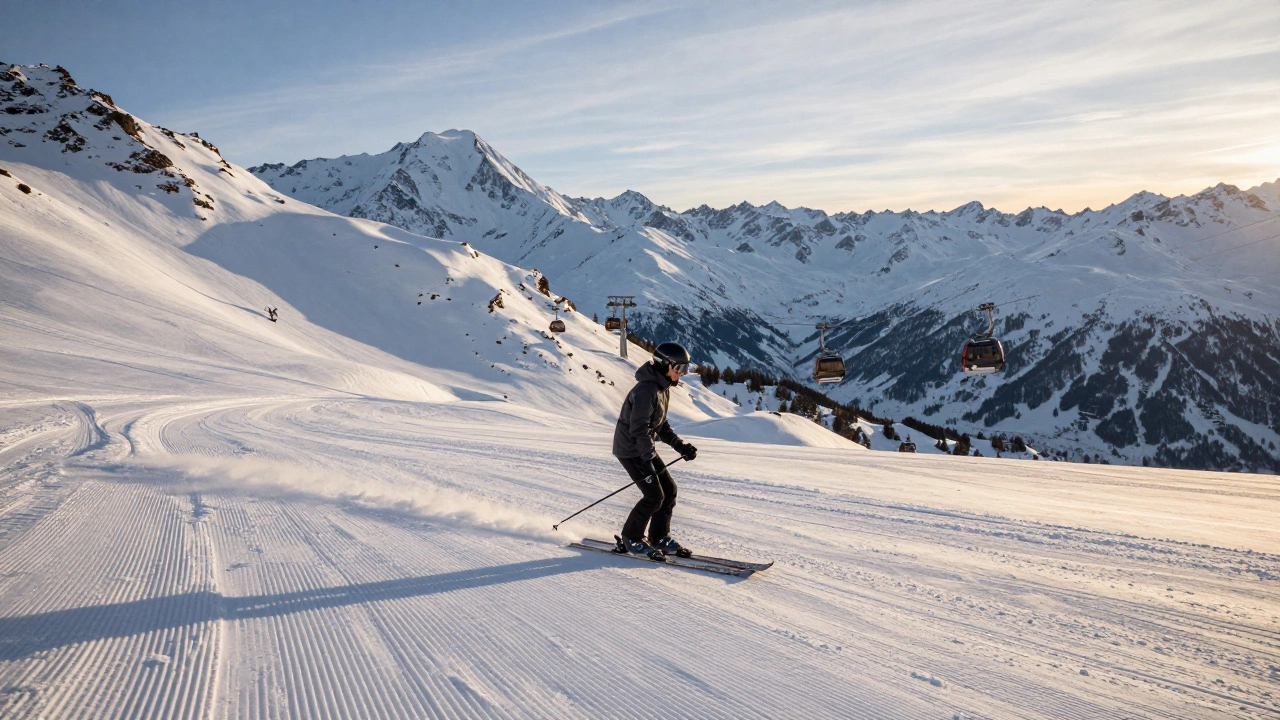 Самый дорогой лыжный курорт в мире - где платят больше всего за один день катания