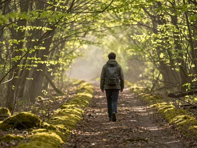 Чем полезен хайкинг: здоровье, психика и связь с природой