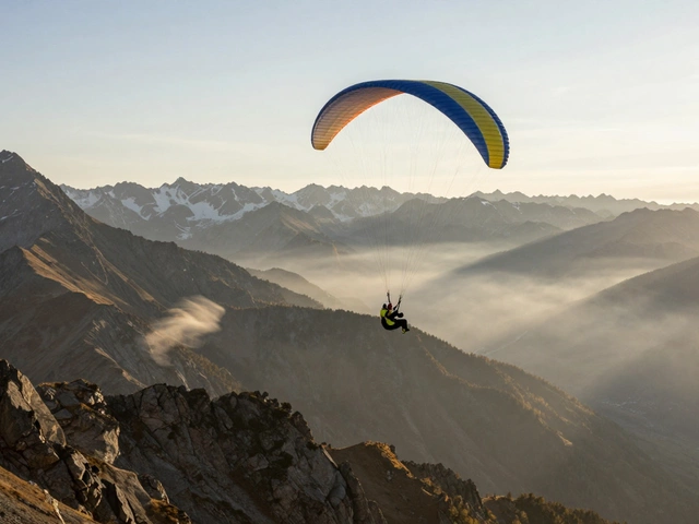 Что относится к экстремальному отдыху: список видов и где это можно попробовать