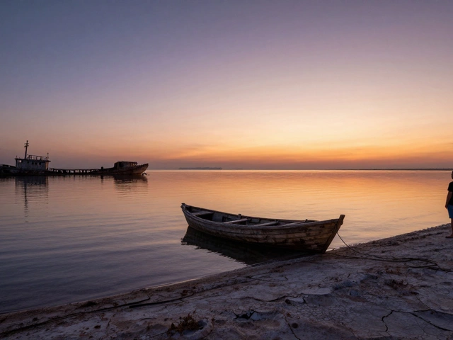 Где в Средней Азии есть море: реальные места для купания и отдыха
