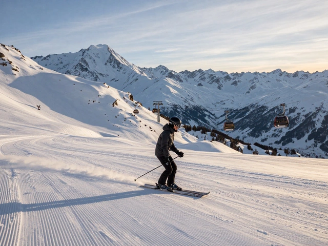 Самый дорогой лыжный курорт в мире - где платят больше всего за один день катания