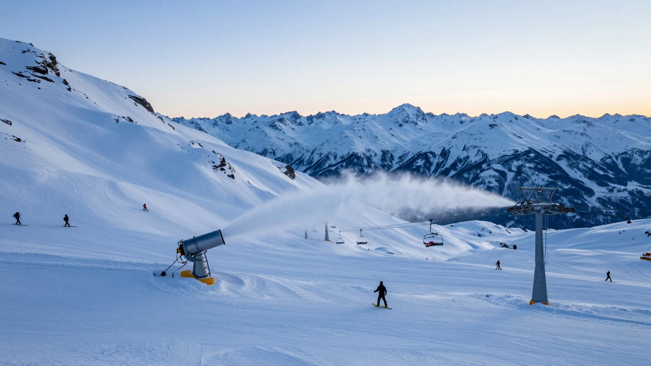 Где самый длинный горнолыжный сезон: топ-5 курортов с максимальной продолжительностью