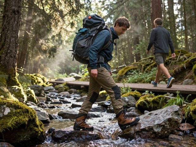 Чем хайкинг отличается от обычной ходьбы: ключевые различия