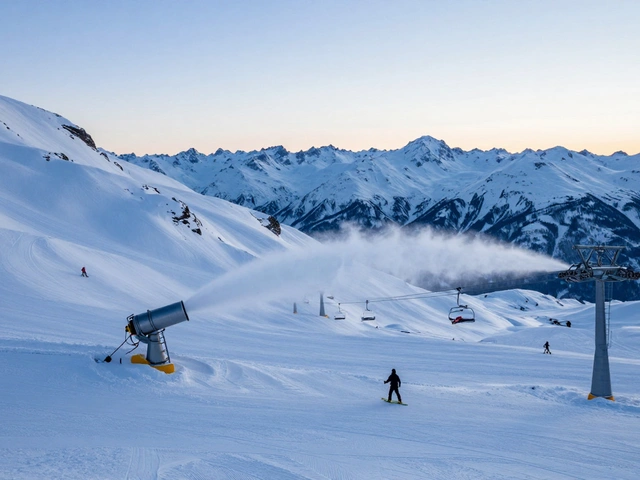 Где самый длинный горнолыжный сезон: топ-5 курортов с максимальной продолжительностью