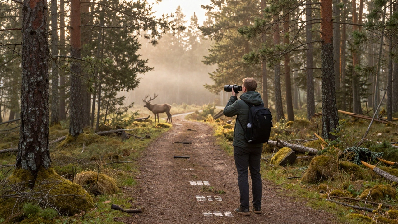 Что можно и нельзя делать в заповеднике: правила поведения для туристов