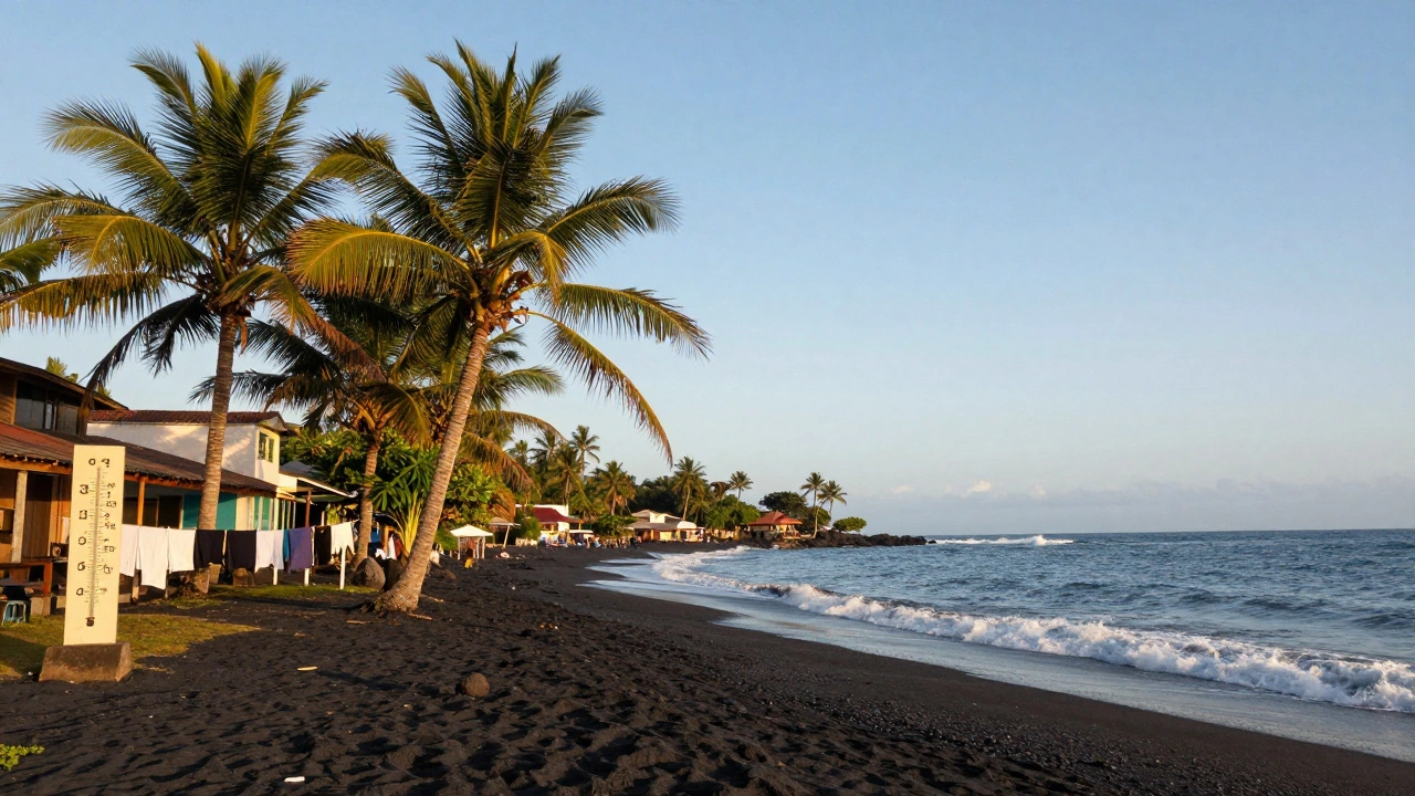 Где в мире одинаковая погода круглый год? Лучшие места для стабильного климата