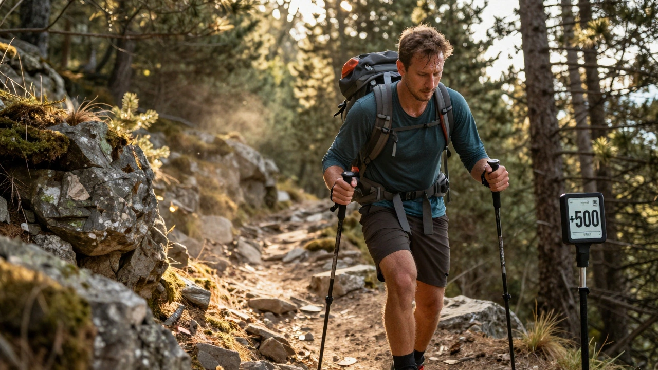 Как переводится слово Climb на русский язык в контексте пешего туризма