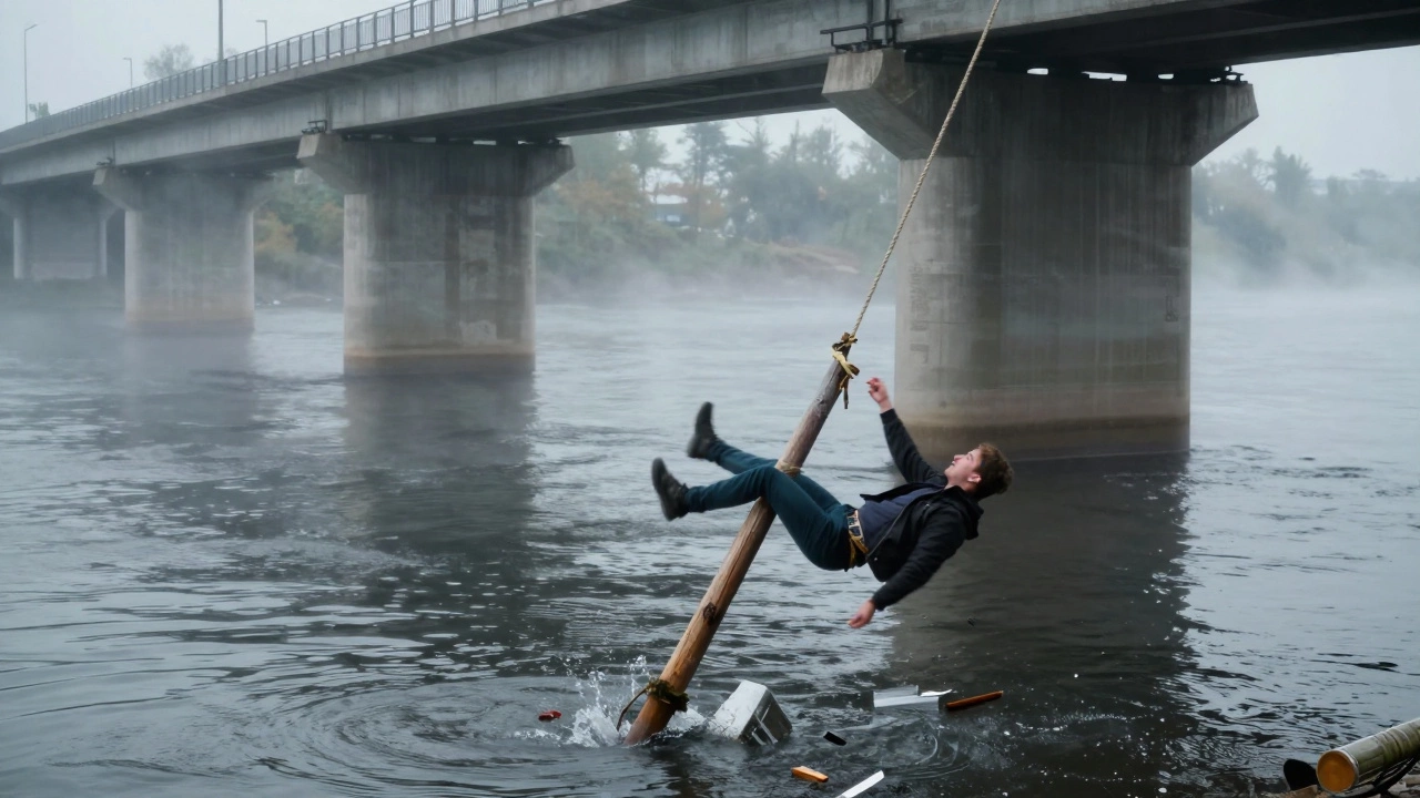 Какие увлечения являются опасными в экстремальном туризме
