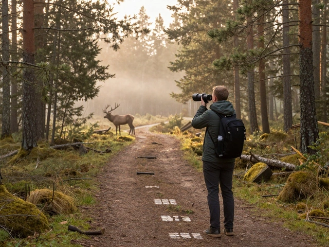 Что можно и нельзя делать в заповеднике: правила поведения для туристов