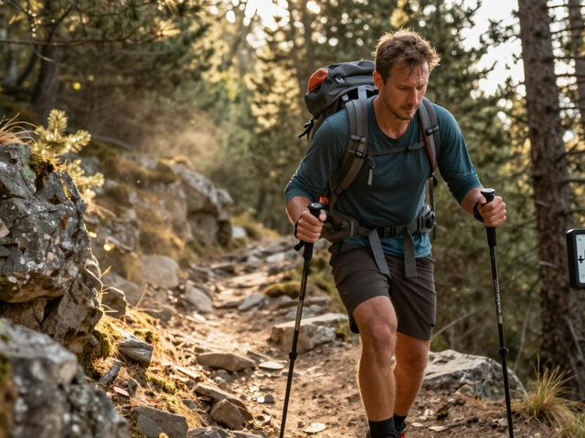 Как переводится слово Climb на русский язык в контексте пешего туризма