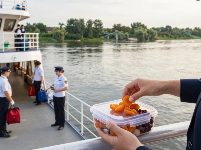 Можно ли брать с собой фрукты в круиз по реке: правила и лайфхаки