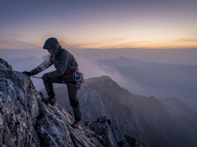 Зачем люди лезут в горы? Психология, физика и душа альпинизма