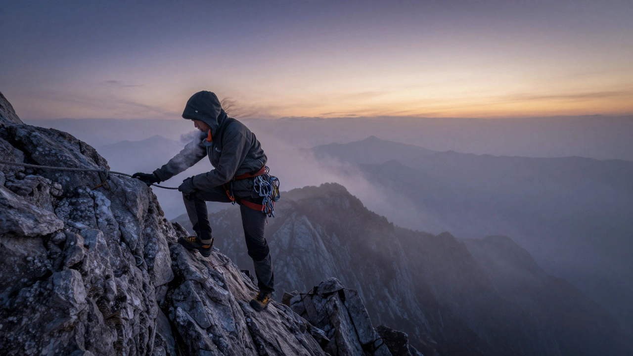 Зачем люди лезут в горы? Психология, физика и душа альпинизма