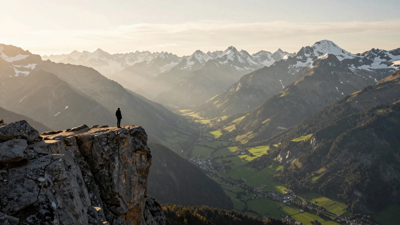 Почему нас тянет в горы: психология, физиология и магия высокогорья