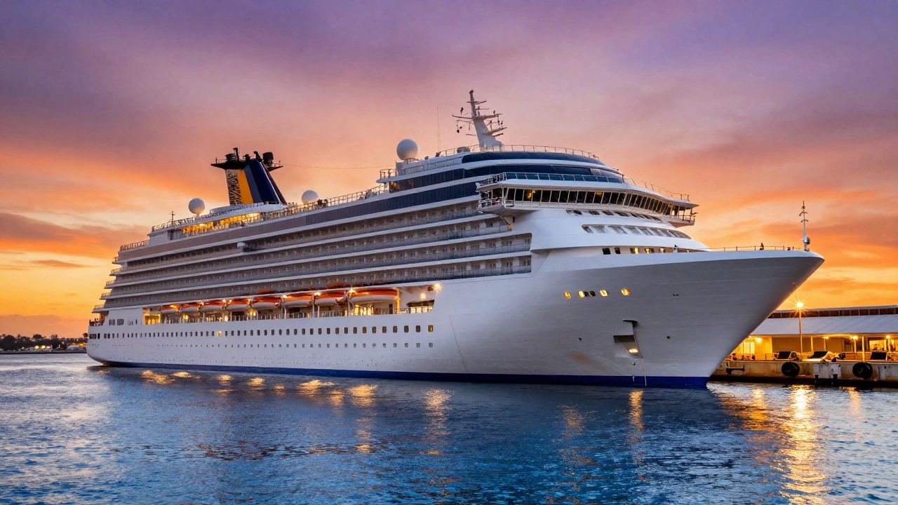 Сколько длится круиз: выбираем идеальную продолжительность поездки