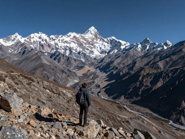 Что такое хайтинг: гид по высокогорному туризму для начинающих