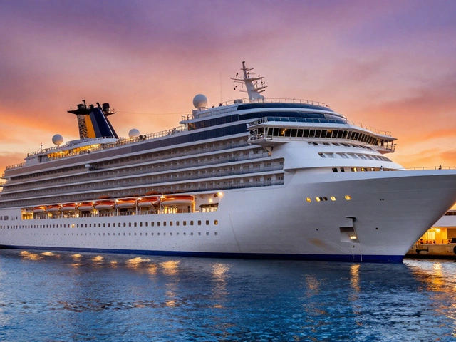 Сколько длится круиз: выбираем идеальную продолжительность поездки