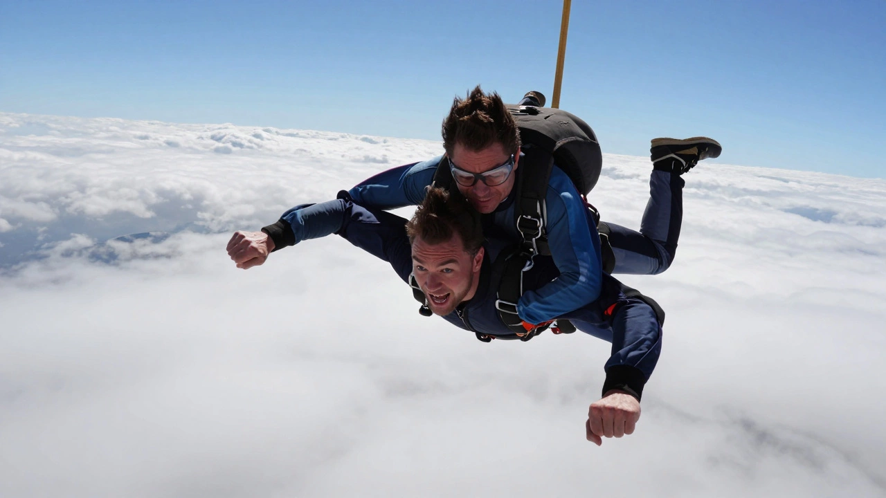 Виды экстремальных развлечений: от прыжков с парашютом до глубоководного погружения