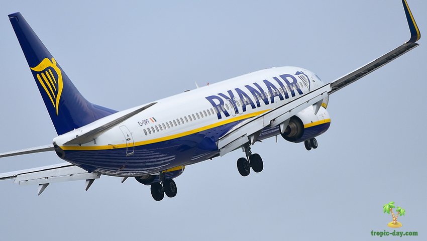 Ryanair полетит в Грузию с ноября 2019!