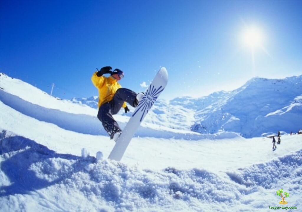 ТОП-10 лучших горнолыжных курортов мира (с фото)