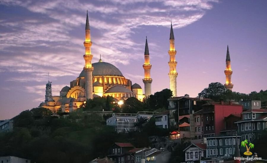 Топ 10 самых известных городов Турции