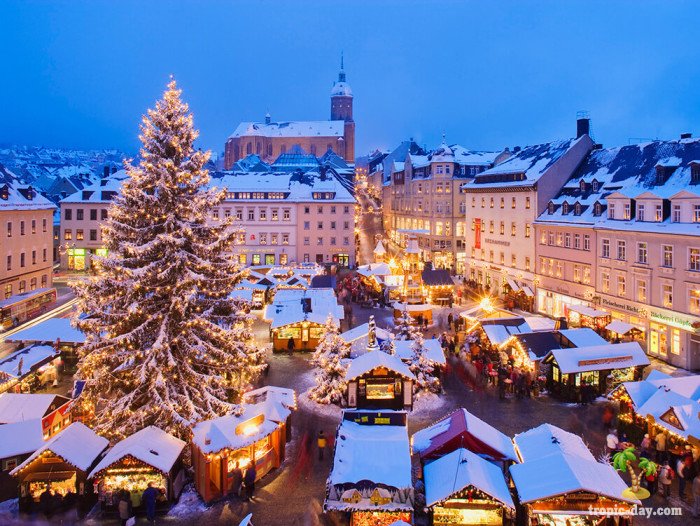 Лучшие европейские города для рождественских праздников