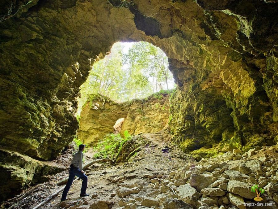 Ичалковские пещеры. Интересная поездка в пределах Нижегородской области