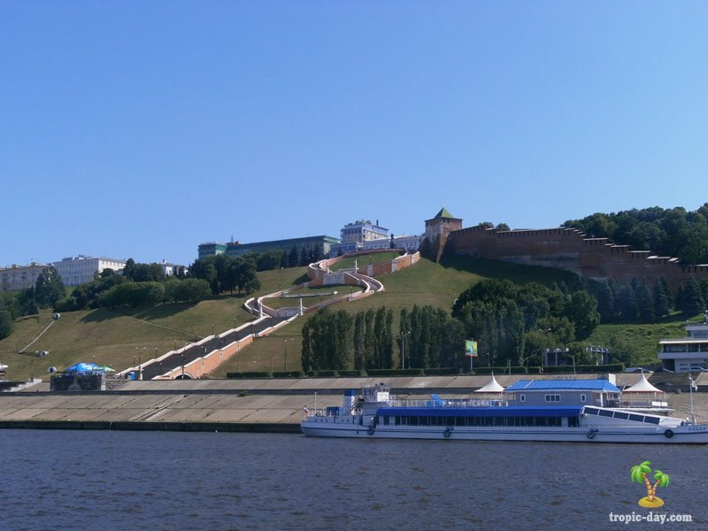ТОП-10 идей для летнего отпуска в Нижнем Новгороде