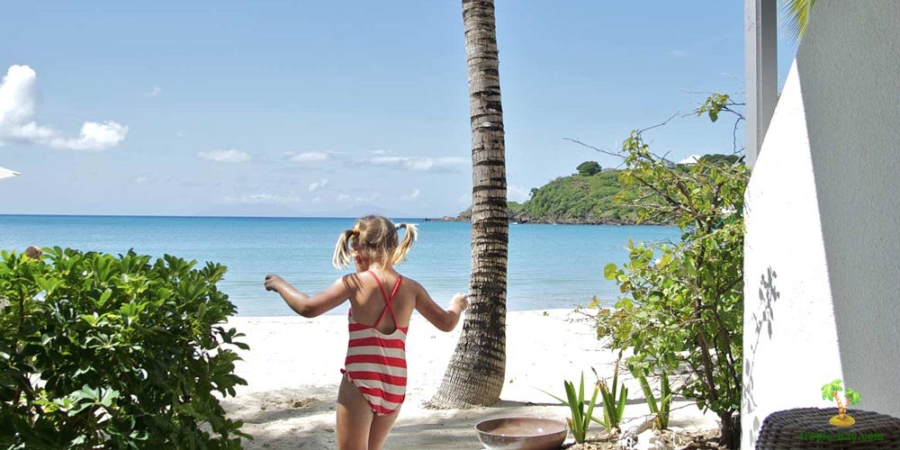 ТОП лучших курортов для пляжного отдыха с детьми