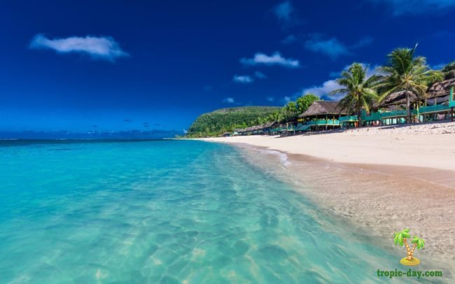 Самоа - райские острова