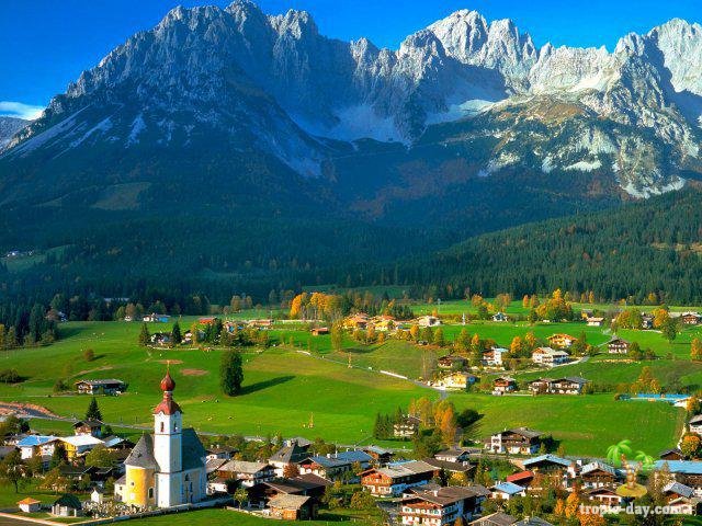 Австрийский Тироль - зеленое сердце Альп