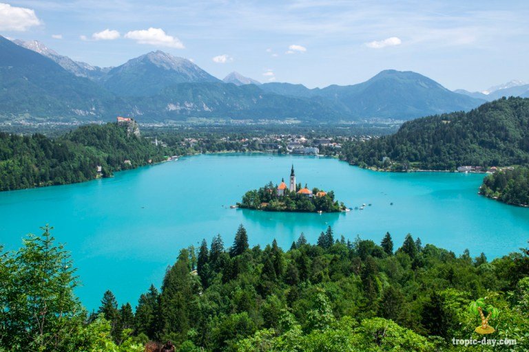 Лучшие места в горах Словении